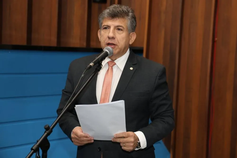 Proposta foi apresentada durante sessão plenária da ALEMS e segue para análise das comissões (Foto – Luciana Nassar)