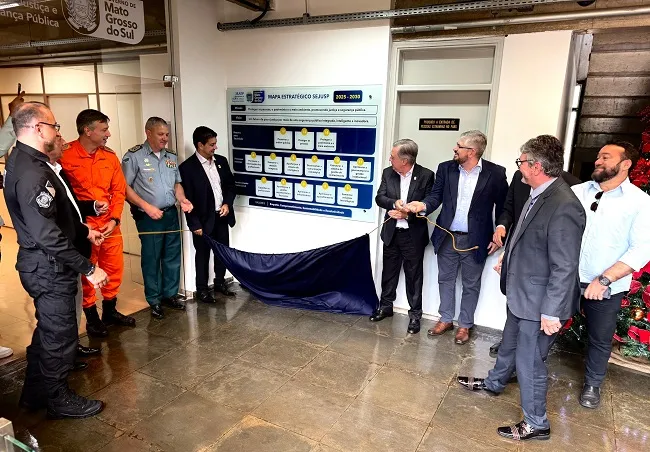 Sejusp apresenta Mapa Estratégico 2025–2030, estruturando diretrizes e governança para os próximos anos (Foto – Tenente Isabela Leal Pereira)