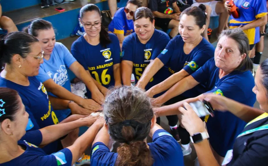 Três Lagoas recebeu mais de 700 atletas durante a etapa final dos Jogos da Melhor Idade de Mato Grosso do Sul (Foto - Prefeitura de Três Lagoas)