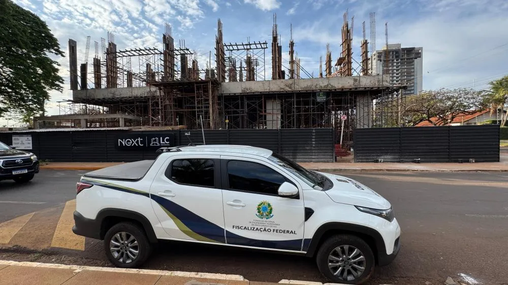 Fiscais do Crea-MS intensificam ações em obras e serviços de engenharia em Três Lagoas (Foto - Crea-MS)