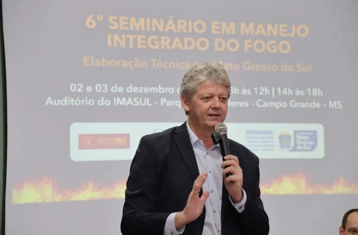 Seminário do Manejo Integrado do Fogo reforça ações preventivas e redução de áreas queimadas no Pantanal (Foto - Semadesc)