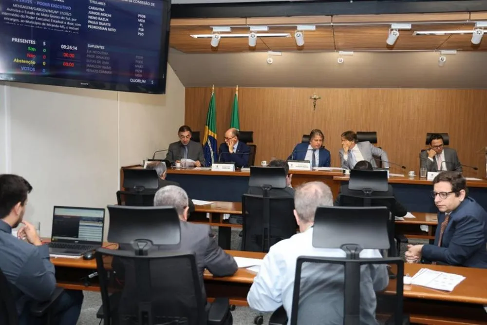 CCJR aprova 12 matérias durante reunião no plenarinho Nelito Câmara (Foto - Luciana Nassar)