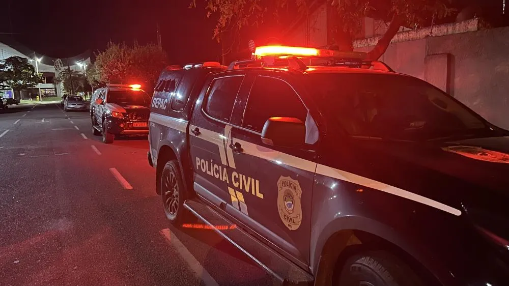 Homem em surto, invadi residência e acaba morrendo no bairro Interlagos em Três Lagoas (Foto - Eliton Chaves / 24h News MS)