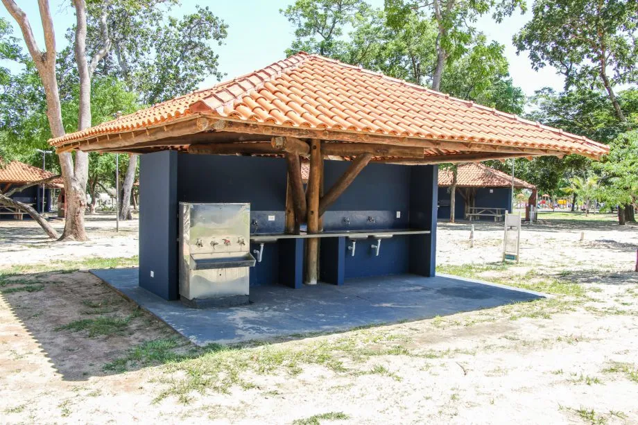 Quiosques do Balneário Municipal serão reabertos ao público a partir de 13 de dezembro (Foto – Prefeitura de Três Lagoas)