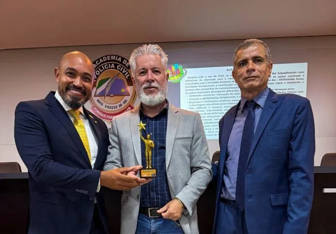 Departamento de Trânsito de Três Lagoas recebe 5 estrelas no Ranking CETRAN/MS em Campo Grande (Foto – Prefeitura de Três Lagoas)