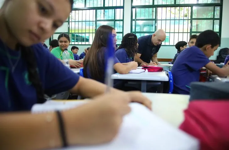 Ano letivo 2026 começa em 9 de fevereiro na Rede Estadual de Ensino de Mato Grosso do Sul (Foto – Governo de MS)