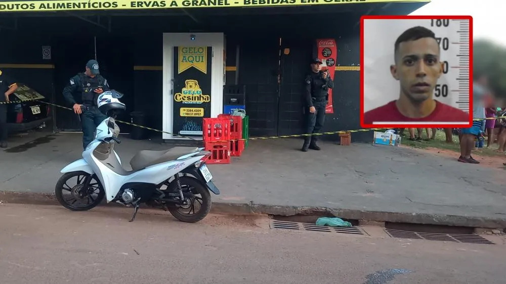 Weslei Lima Souto de 30 anos, vulgo Thula, foi executado a tiros no bairro Vila Verde em Três Lagoas. (FOTO: Eliton Chaves / 24h News MS)