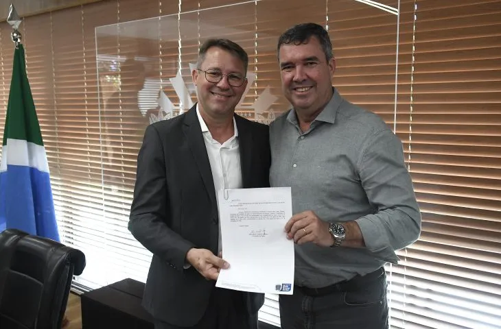 Cristiano Carvalho assume presidência da Fundect após nomeação assinada pelo governador Eduardo Riedel (Foto - Governo de MS)