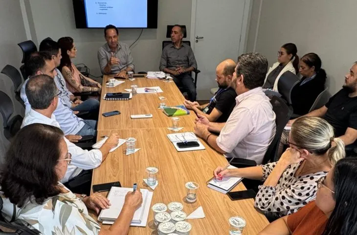 Reunião técnica realizada pela Casa Civil reuniu gestores de secretarias estaduais para alinhamento do fluxo das emendas parlamentares (Foto - Governo de MS)