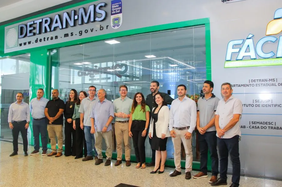 Nova unidade do Fácil MS oferece serviços públicos estaduais no Shopping Três Lagoas (Foto - Prefeitura de Três Lagoas)