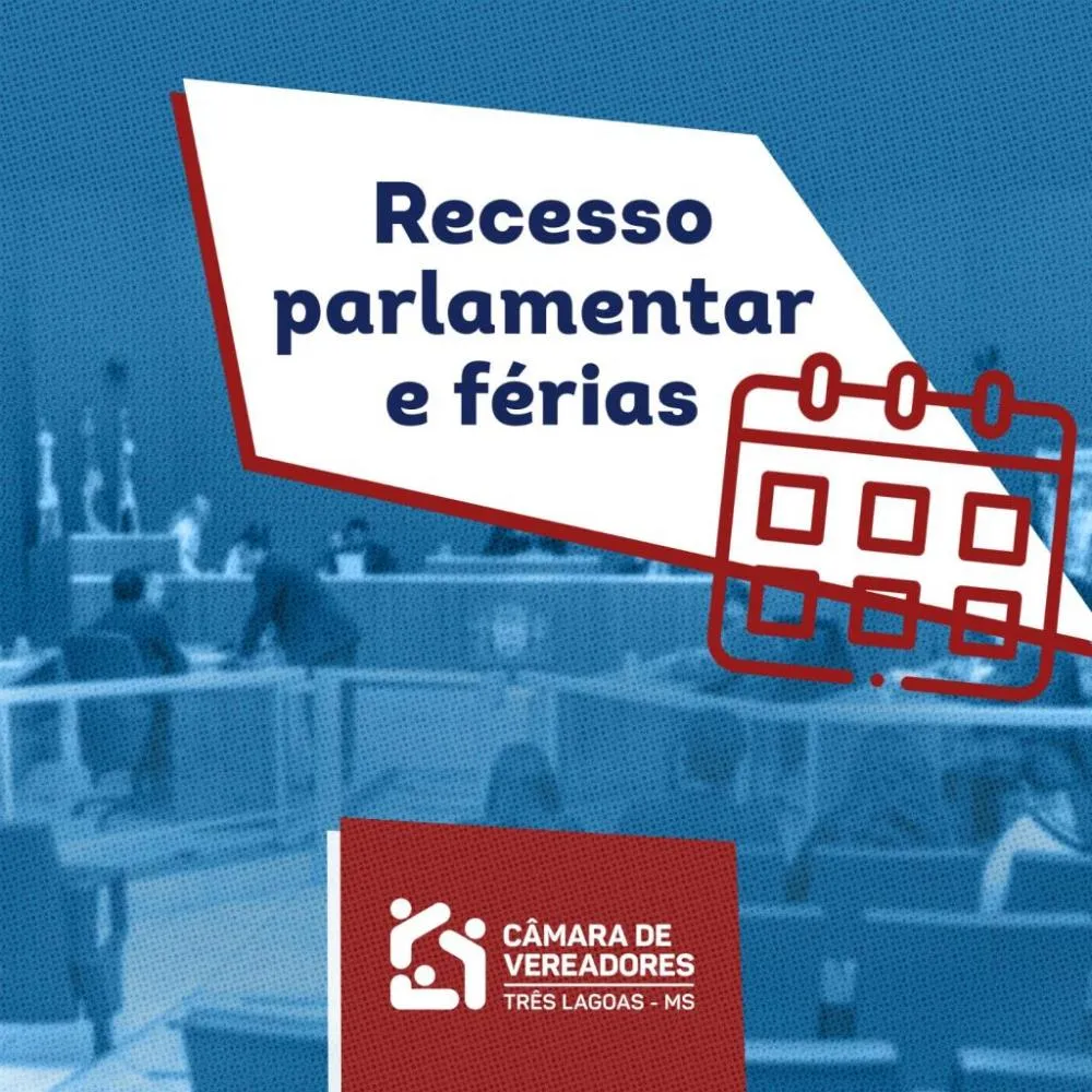 Atendimento ao público retorna em fevereiro na Câmara de Três Lagoas (Foto - Câmara Municipal)