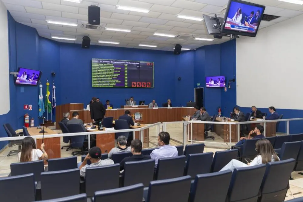 Câmara encerrou ano legislativo com aprovação de 13 projetos (Foto - Câmara Municipal)