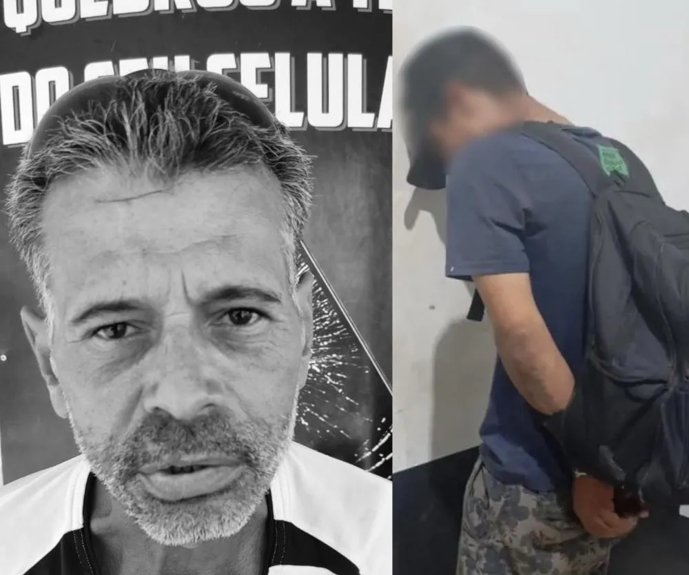 Marcelo Augusto Alves da Silva de 49 anos, morreu após ser agredido a pedradas durante roubo de celular em Três Lagoas, e o suspeito foi localizado e preso pela Polícia Militar horas depois. (Foto: 24h News MS)