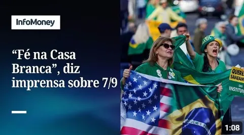 Imprensa internacional destaca elogios aos EUA nos atos bolsonaristas de 7/9