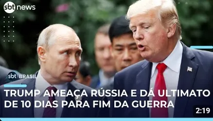 Estados Unidos impõem prazo para Rússia acabar com ataques na Ucrânia