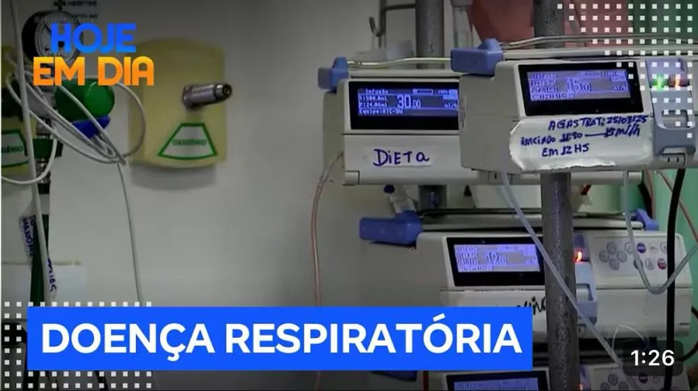 Campo Grande (MS) tem ocupação total de leitos de UTI por causa de síndromes respiratórias
