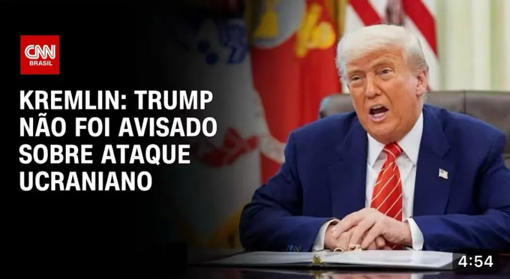 kremlin:TRUMP NÃO FOI AVISADO SOBRE ATACA UCRANIANO