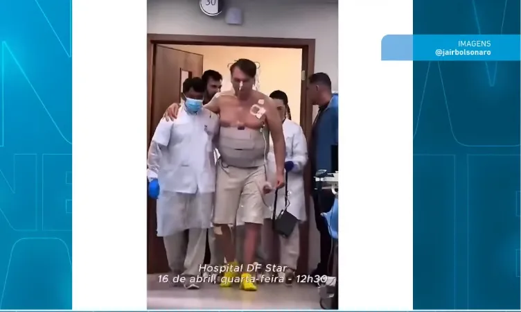 Bolsonaro recebe alta da UTI duas semanas após cirurgia: saiba mais detalhes
