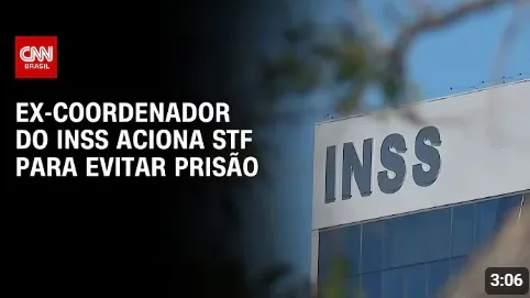 Ex-coordenador do INSS aciona STF com habeas corpus para evitar prisão