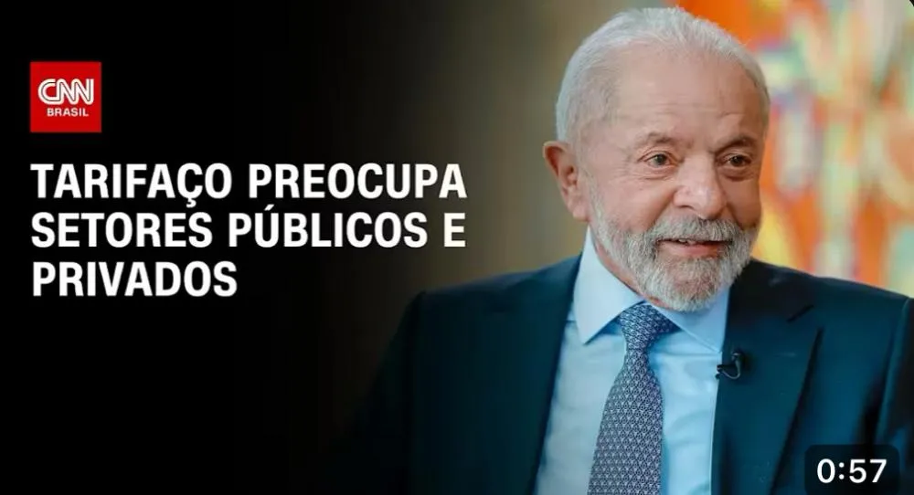 TARIFAÇO PREOCUPA SETORES PÚBLICOS E PRIVADOS