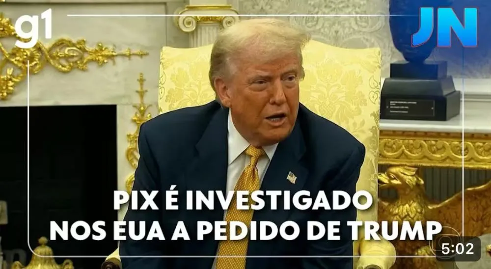 EUA diz que iniciou investigação sobre práticas comerciais do Brasil e faz críticas até ao Pix